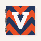 Carnet Chevron des Cavaliers de Virginie (Devant)