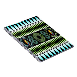 Carnet Chevron Motif