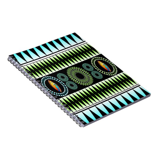 Carnet Chevron Motif (Côté Droit)