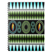 Carnet Chevron Motif (Devant)