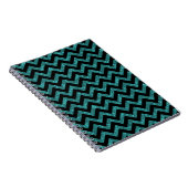 Carnet Chevron Parties scintillant Look (Côté Droit)