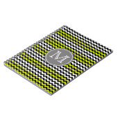 Carnet Chevron Zigzag (Côté gauche)