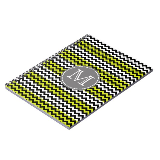 Carnet Chevron Zigzag (Côté gauche)