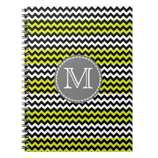 Carnet Chevron Zigzag (Devant)