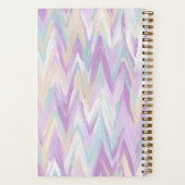Carnet Chevrons Abstrait (Verso)