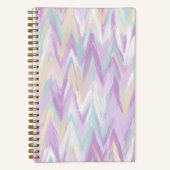 Carnet Chevrons Abstrait (Recto)