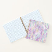 Carnet Chevrons Abstraits (Intérieur)