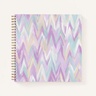 Carnet Chevrons Abstraits
