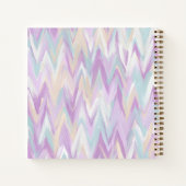 Carnet Chevrons Abstraits (Dos)