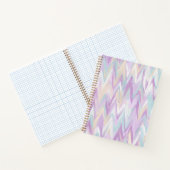 Carnet Chevrons Abstraits (Intérieur)