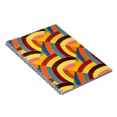 Carnet chevrons chic et design (Côté Droit)