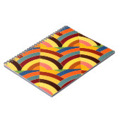 Carnet chevrons chic et design (Côté gauche)