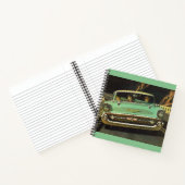 Carnet Chevy Bel Air 1957 (Intérieur)