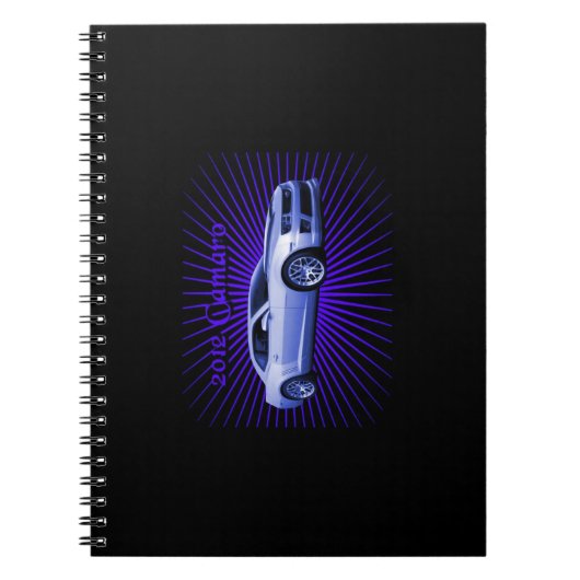 Carnet Chevy : Camaro 2012 (Devant)