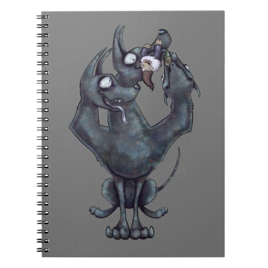 Carnet Chew Toy (Devant)