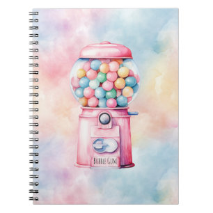 Carnet Chewing-gum rose