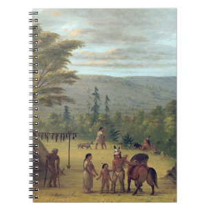 Carnet Cheyenne Brothers chasse à l'automne