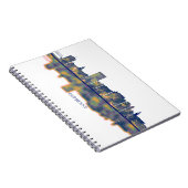 Carnet Cheyenne Skyline (Côté Droit)