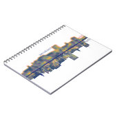 Carnet Cheyenne Skyline (Côté gauche)