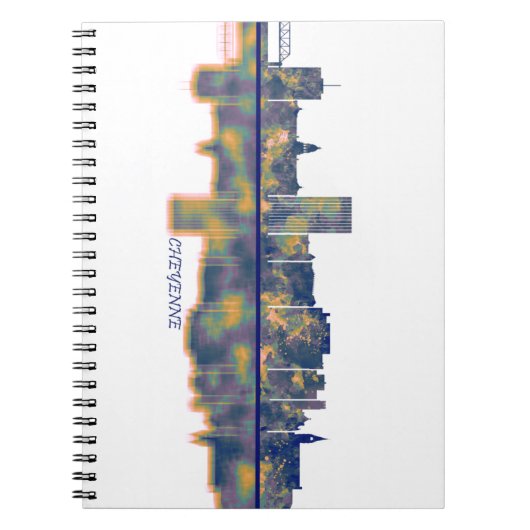 Carnet Cheyenne Skyline (Devant)