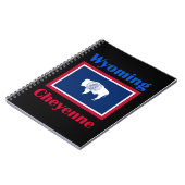 Carnet Cheyenne Wyoming (Côté gauche)