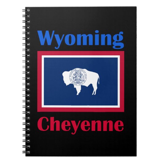 Carnet Cheyenne Wyoming (Devant)