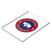 Carnet Cheyenne Wyoming (Côté gauche)