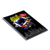 Carnet Chibi Batgirl Prêt Pour L'Action (Côté Droit)