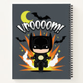 Carnet Chibi Batman Batcycle (Dos)