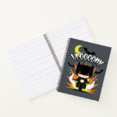 Carnet Chibi Batman Batcycle (Intérieur)
