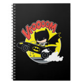 Carnet Chibi Batman Dans Le Batmobile (Devant)