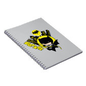 Carnet Chibi Batman Évolue La Ville (Côté Droit)