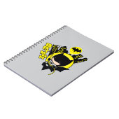 Carnet Chibi Batman Évolue La Ville (Côté gauche)