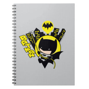 Carnet Chibi Batman Évolue La Ville