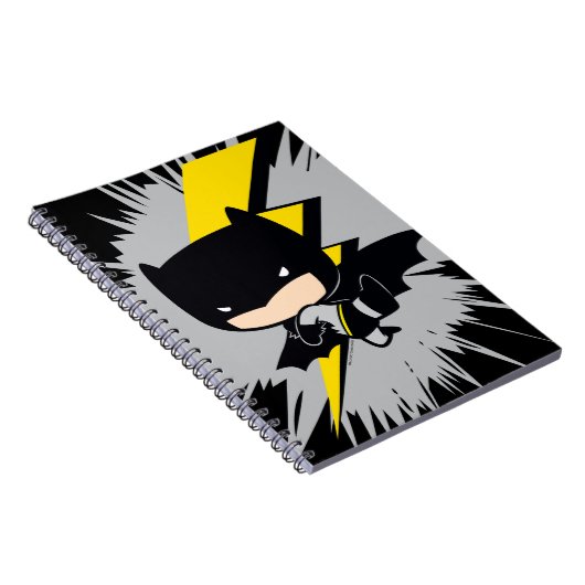 Carnet Chibi Batman Lightning Kick (Côté Droit)