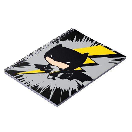 Carnet Chibi Batman Lightning Kick (Côté gauche)
