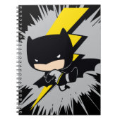Carnet Chibi Batman Lightning Kick (Devant)