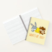 Carnet Chibi BUGS BUNNY™, TWEETY™ & TAZ™ (Intérieur)