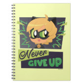 Carnet Chibi Cat Noir n'abandonne jamais (Devant)