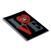 Carnet Chibi Catwoman LOVE (Côté Droit)