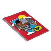 Carnet Chibi Cyborg S'Est Éteint ! (Côté Droit)