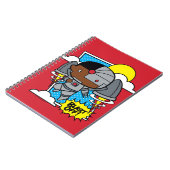 Carnet Chibi Cyborg S'Est Éteint ! (Côté gauche)