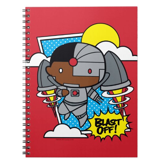 Carnet Chibi Cyborg S'Est Éteint ! (Devant)