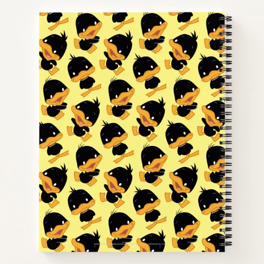 Carnet Chibi DAFFY DUCK™ (Dos)