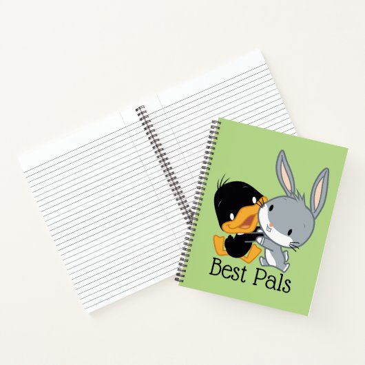Carnet Chibi DAFFY DUCK™ & BUGS BUNNY™ (Intérieur)