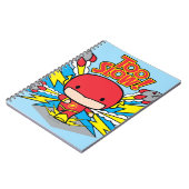 Carnet Chibi Flash Rockets (Côté gauche)