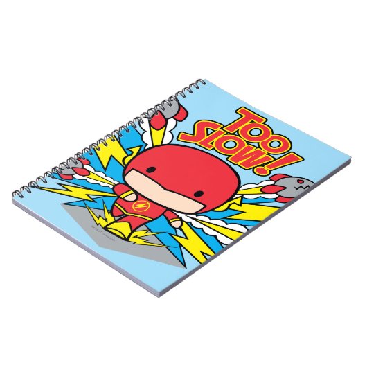 Carnet Chibi Flash Rockets (Côté gauche)