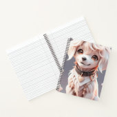 Carnet Chibi Golden Retriever Puppy (Intérieur)
