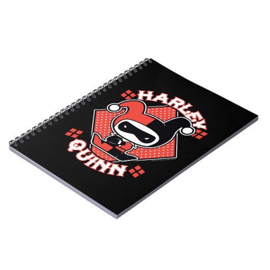 Carnet Chibi Harley Quinn Splits (Côté gauche)