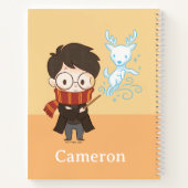 Carnet Chibi HARRY POTTER™ Patronus (Dos)